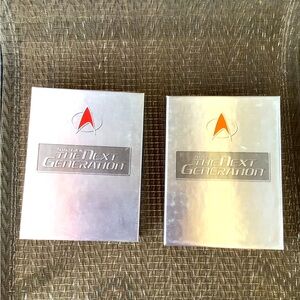 Star Trek TNG TV Series Seasons 1 & 2 DVD Box Sets